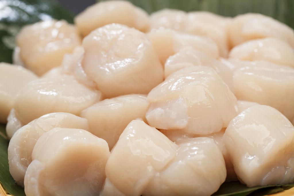 帆立貝柱（不揃い） 約1.0kg [袋入]