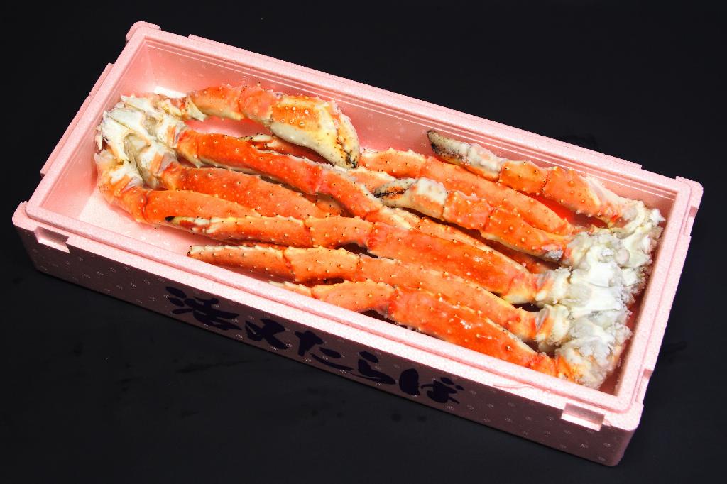 特大ボイルたらば蟹(足) 4L~5Lサイズ 約3.0kg　　