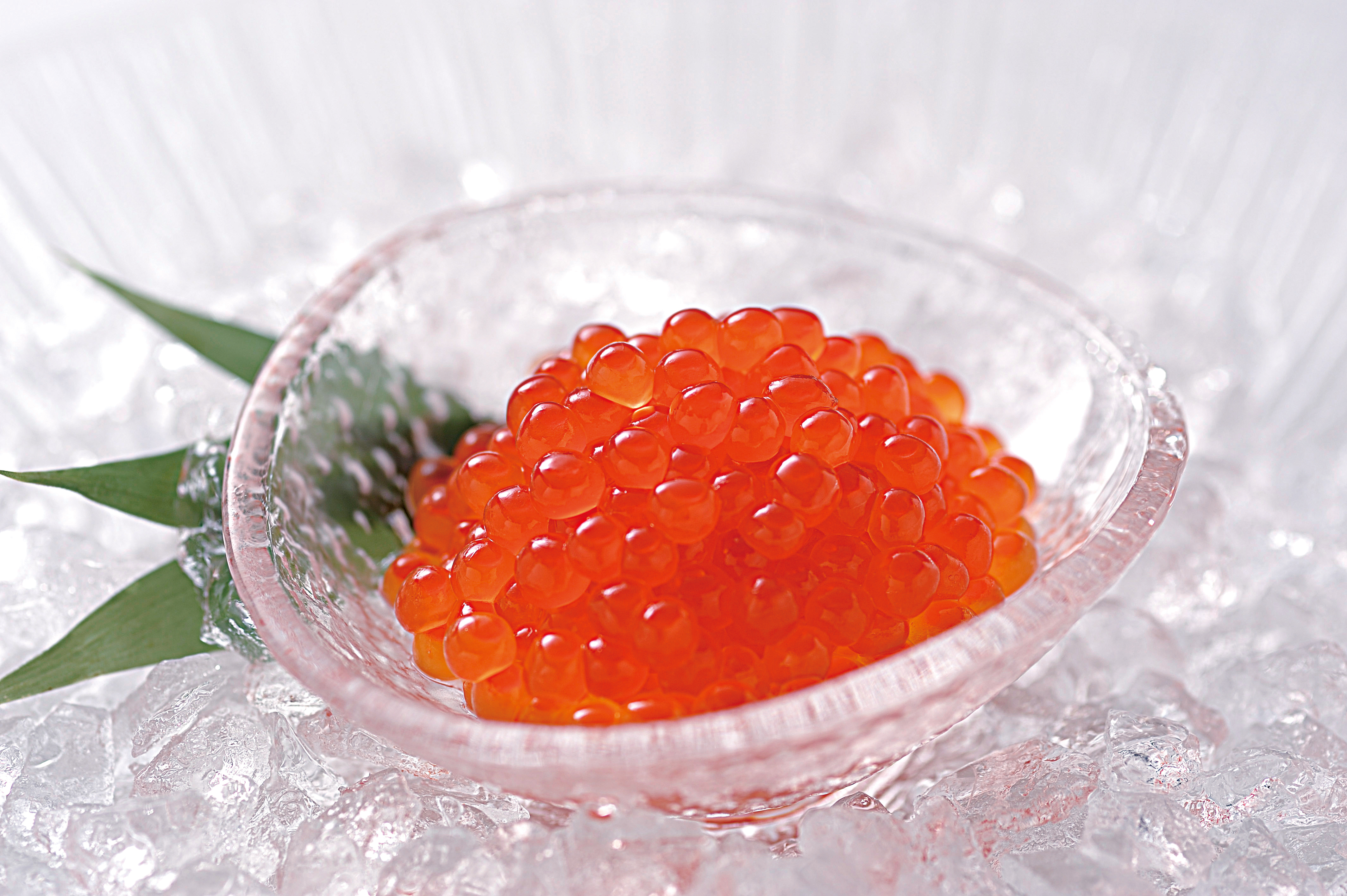 【送料込】いくら醤油漬100ｇ×5パック