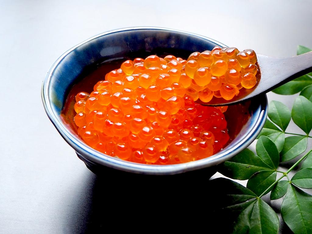 【商品番号47】 網走産 鮭のいくら醤油漬 250g1箱 【商品番号47】 網走産 鮭のいくら醤油漬 250g1箱