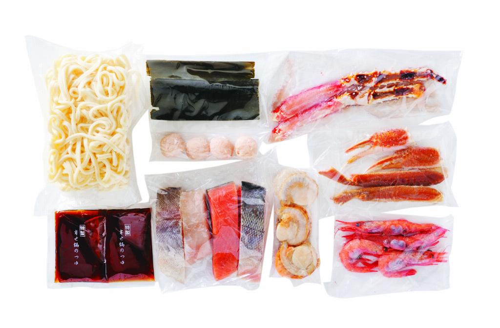 海鮮寄せ鍋セット 海鮮寄せ鍋セット