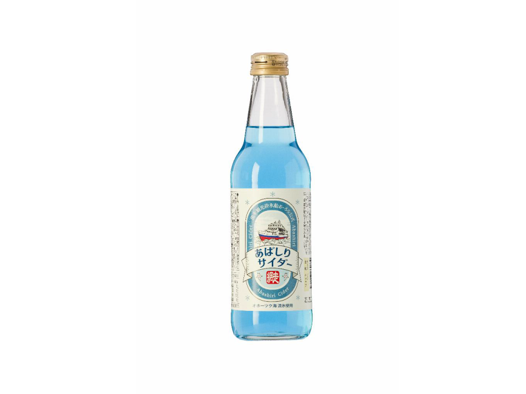 【送料込】あばしりサイダー 340ml×6本 【送料込】あばしりサイダー 340ml×6本