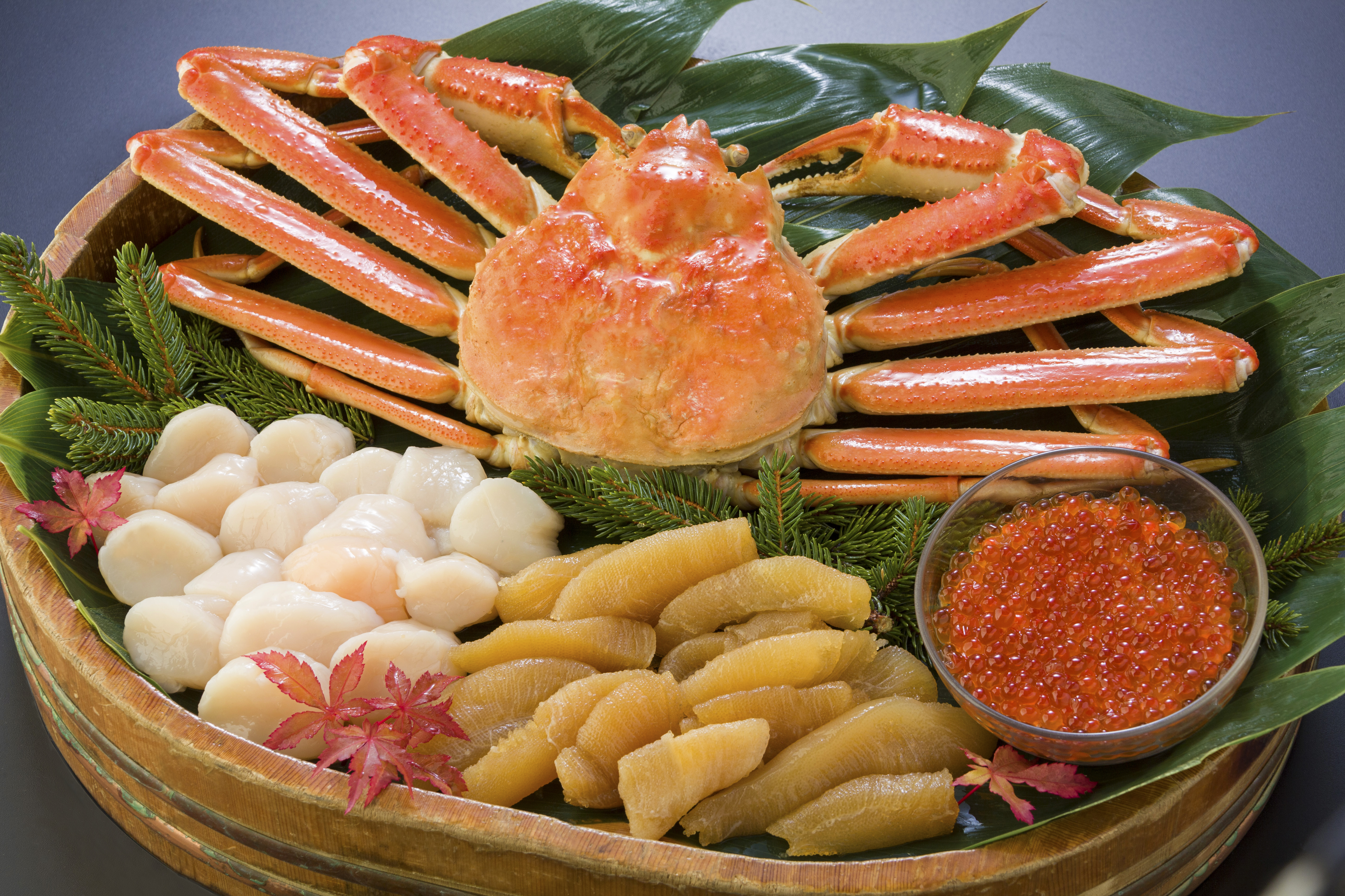 【送料込】ゆく年くる年　海鮮彩りセット
