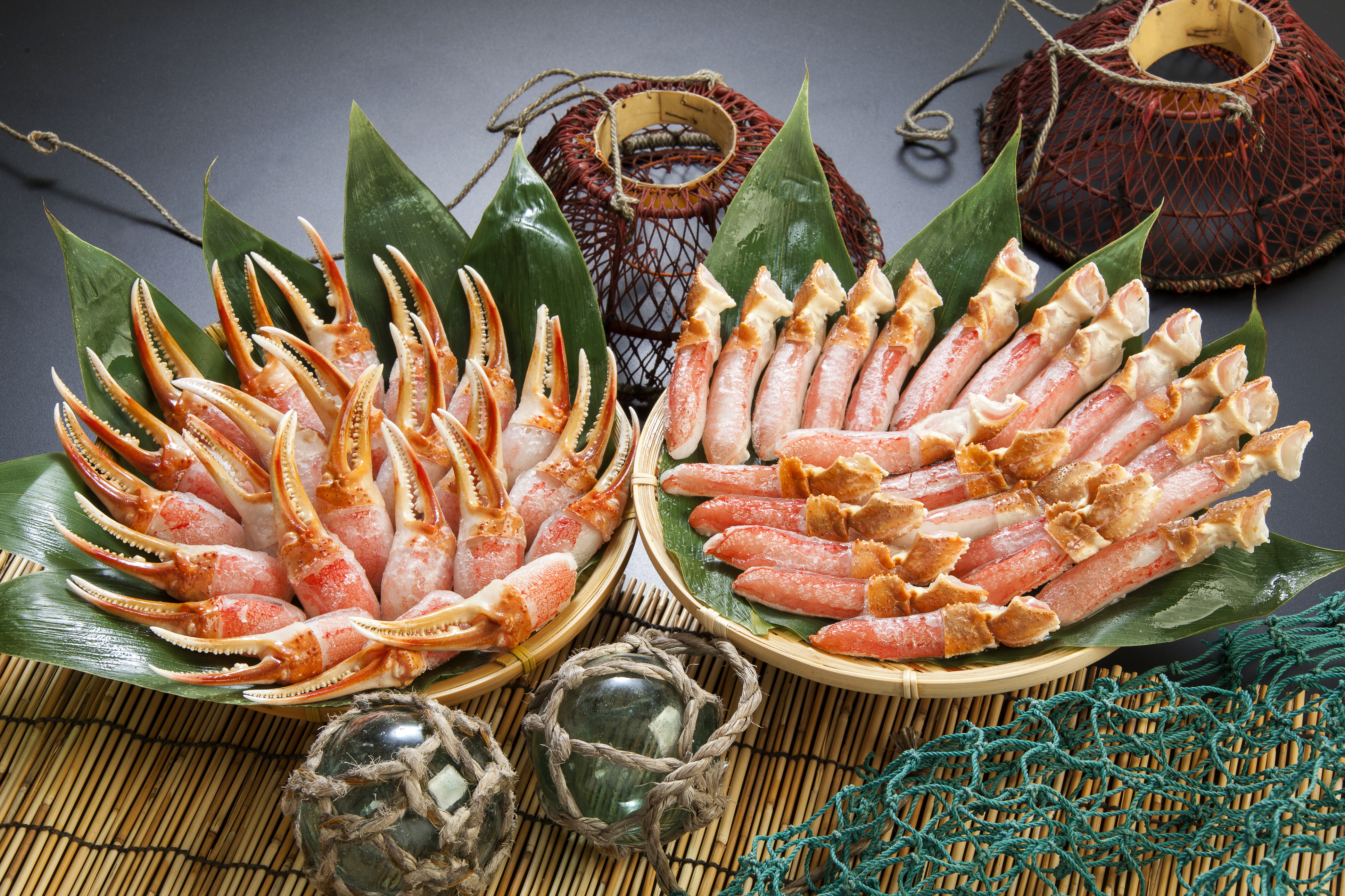 ずわい爪・爪下ポーション　各300g　計600g