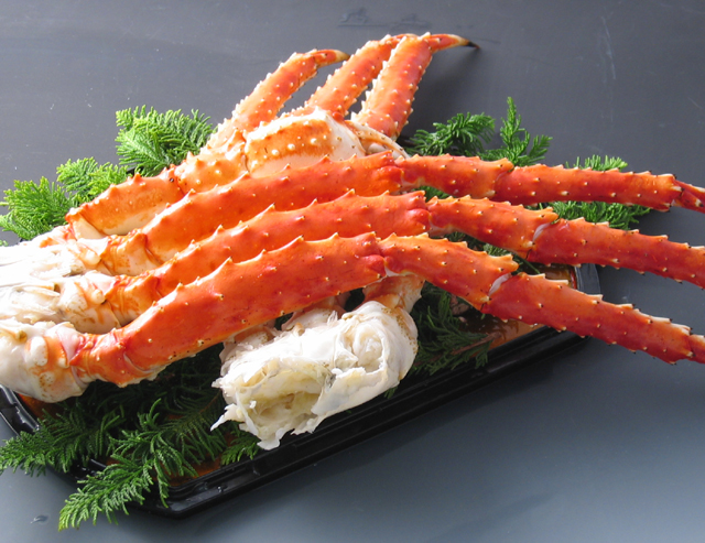 【商品番号16】　チルドボイルたらば蟹(足) 2Lサイズ 約2.0kg