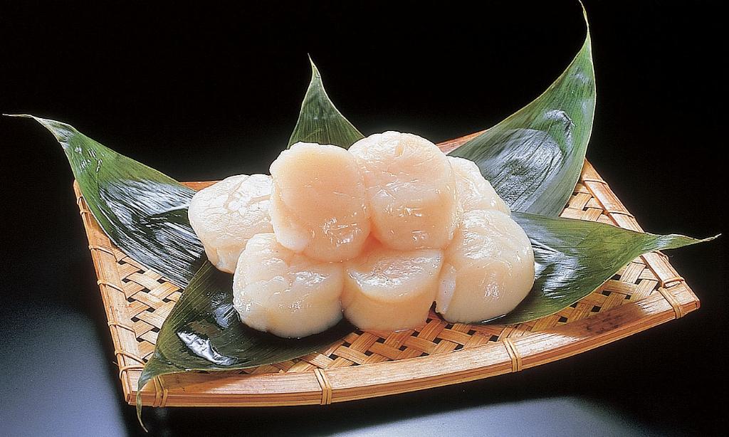 網走産　帆立貝柱　化粧箱　500ｇ