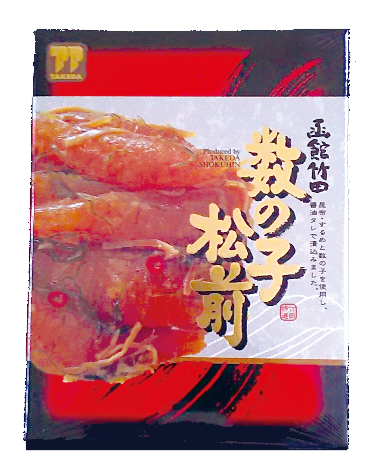数の子松前漬 160g