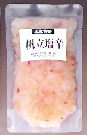 北の旬　ほたて塩辛　140ｇ