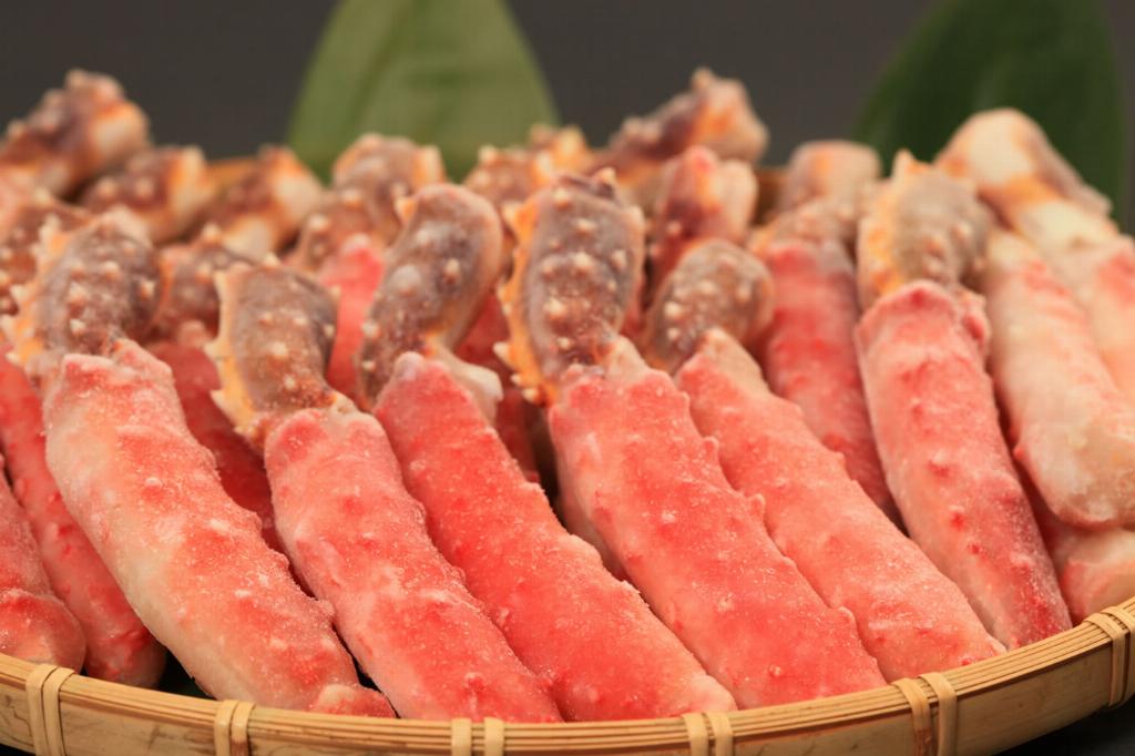 生冷たらば蟹棒ポーション(剥き身) 約1.0kg 生冷たらば蟹棒ポーション(剥き身) 約1.0kg