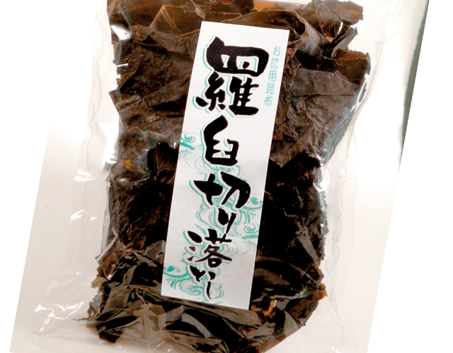 【商品番号107】　羅臼昆布切り落とし 約160g