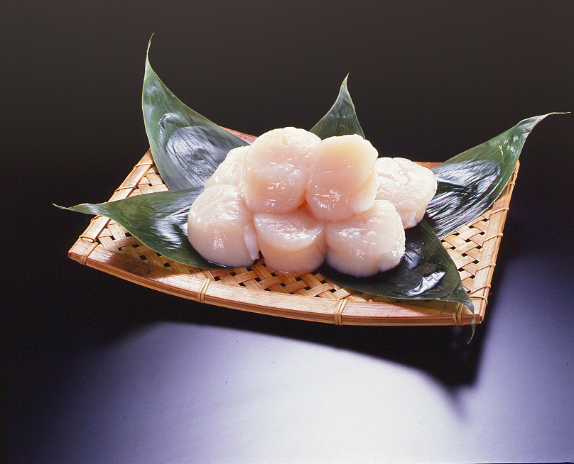【商品番号88】　帆立貝柱（不揃い）　300ｇ  [袋入]