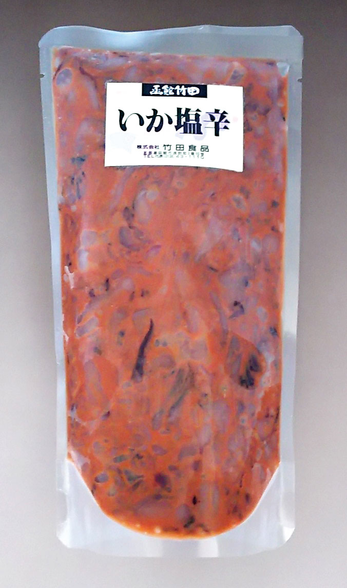 いか塩辛　500ｇ　袋入