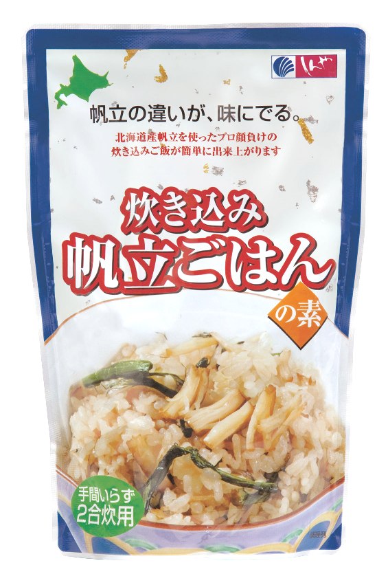 ほたて炊き込みご飯の素 400ｇ | オホーツクバザール