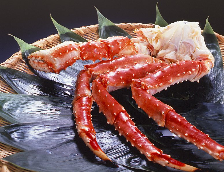 ボイルたらば蟹(足) Lサイズ 約800g
