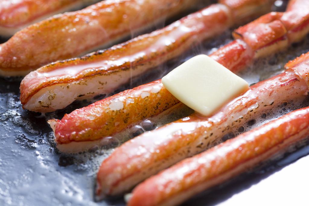 生冷凍ずわい蟹 棒ポーション 500g×2 化粧箱 生冷凍ずわい蟹 棒ポーション 500g×2 化粧箱