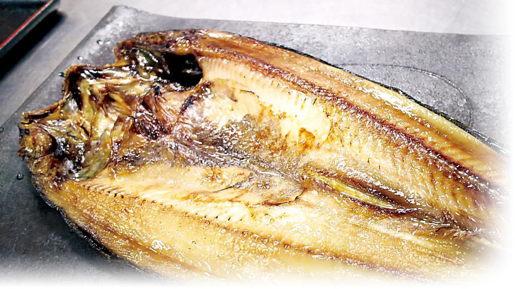 【商品番号37】開きほっけ一夜干し　大3枚セット
