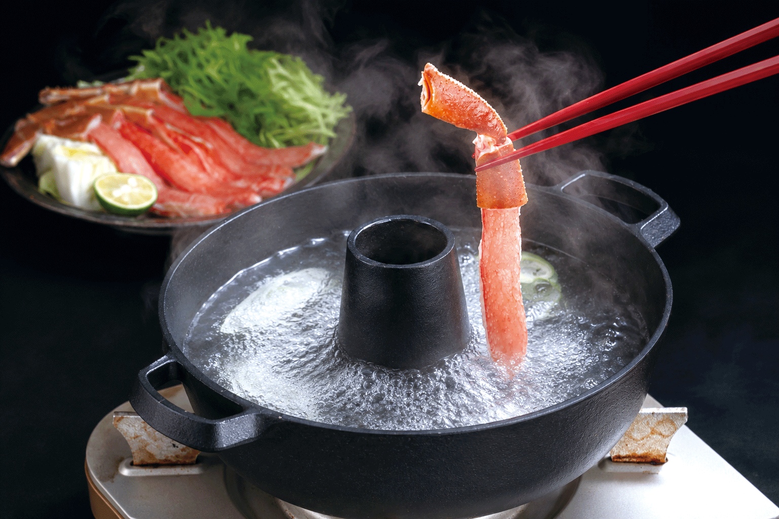 生冷凍ずわい蟹　棒ポーション500ｇ×2　36本　袋入　化粧箱