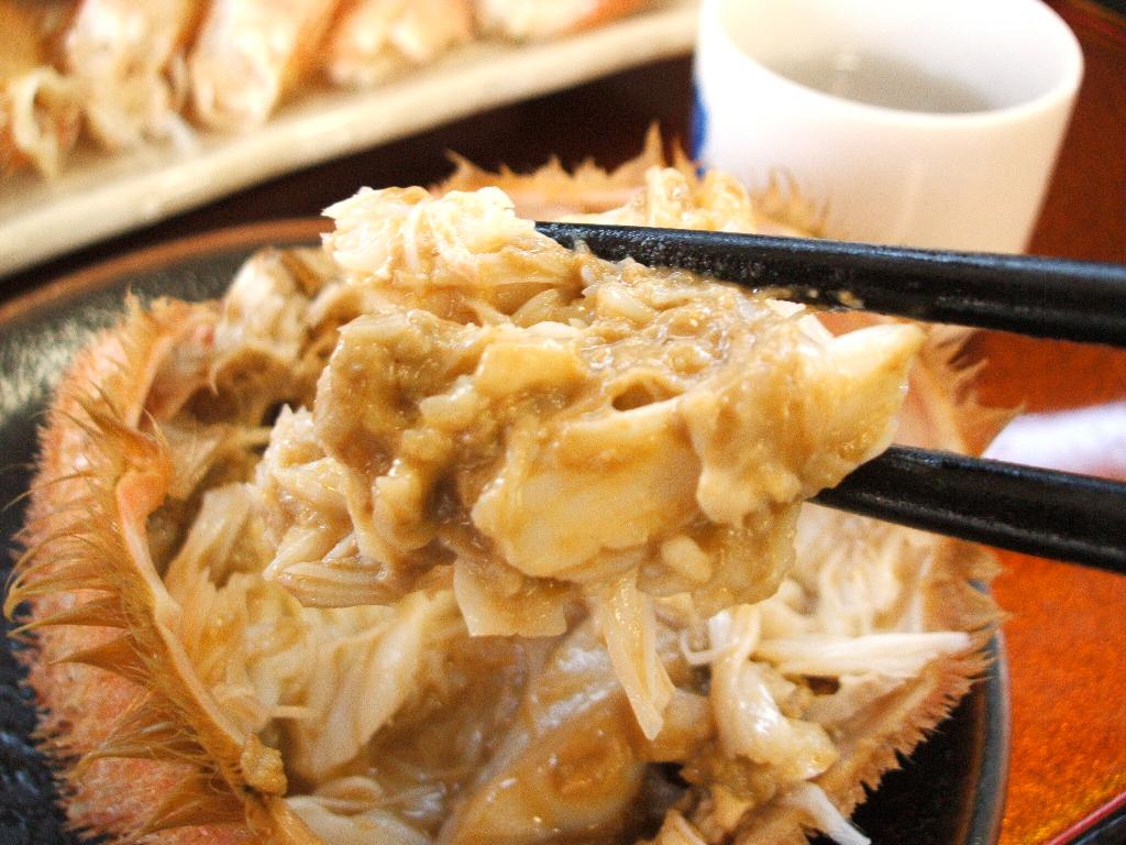 ボイル毛蟹 約400g×2尾