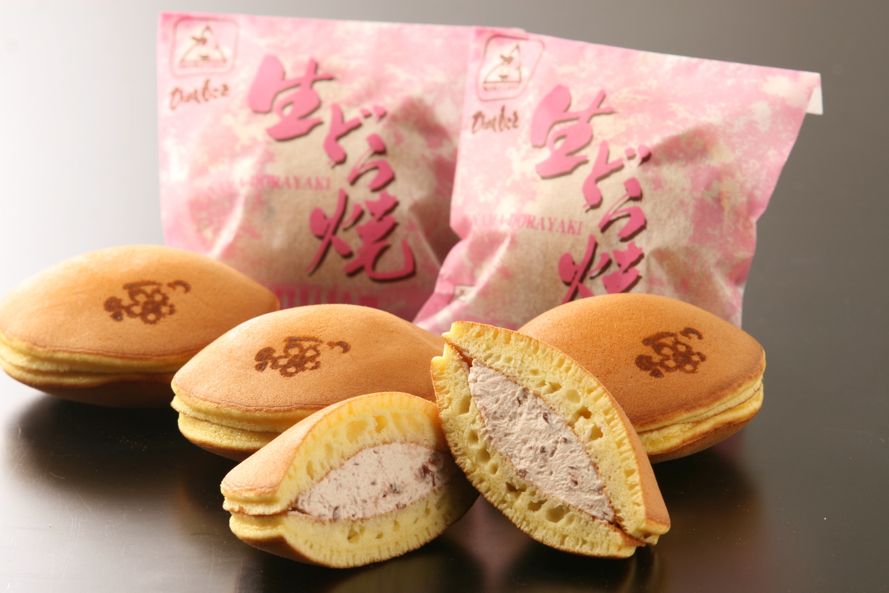 生どら焼き　5個　化粧箱